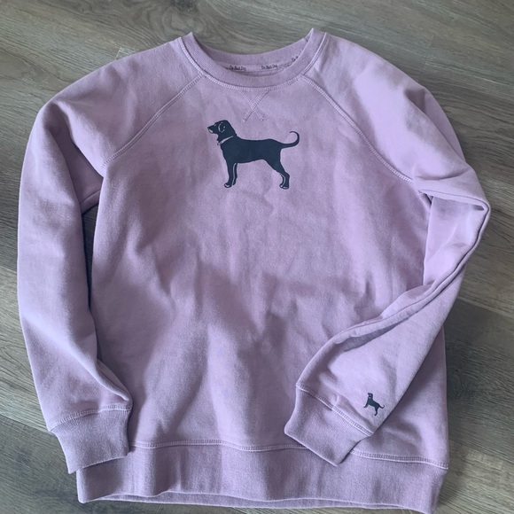 The Black Dog Tops - Black Dog Crewneck Sweatshirt